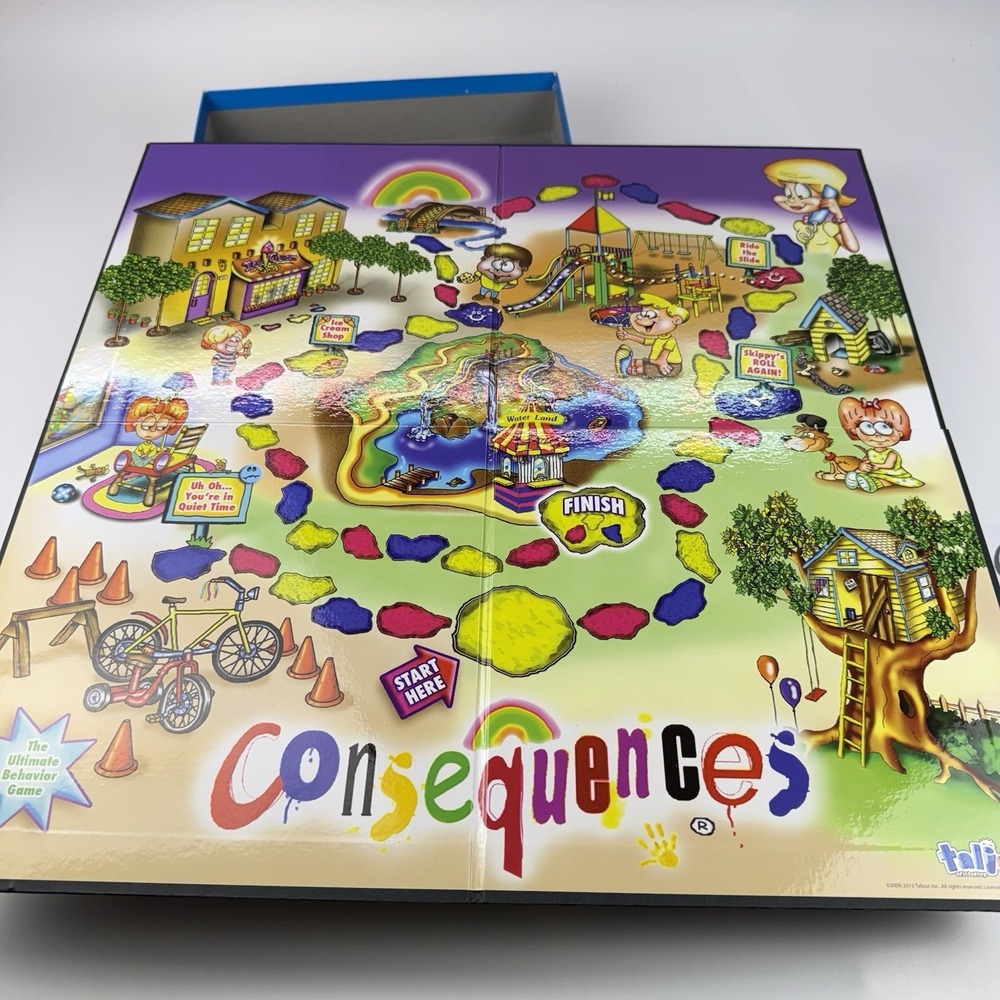 Talicor Consequences - The Ultimate Behavior‎ Board Game for Preschoolers Age 3+ - Picture 3 of 9